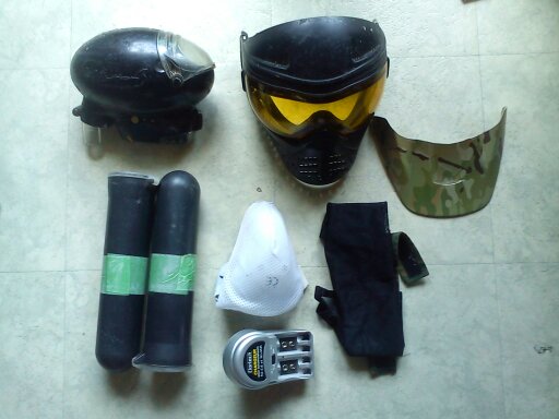 Lanceur de paintball-Tippman et accéssoires.