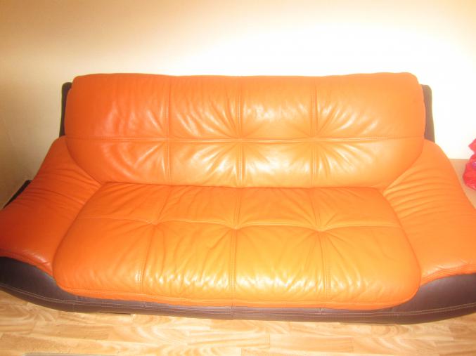 Salon en cuir 