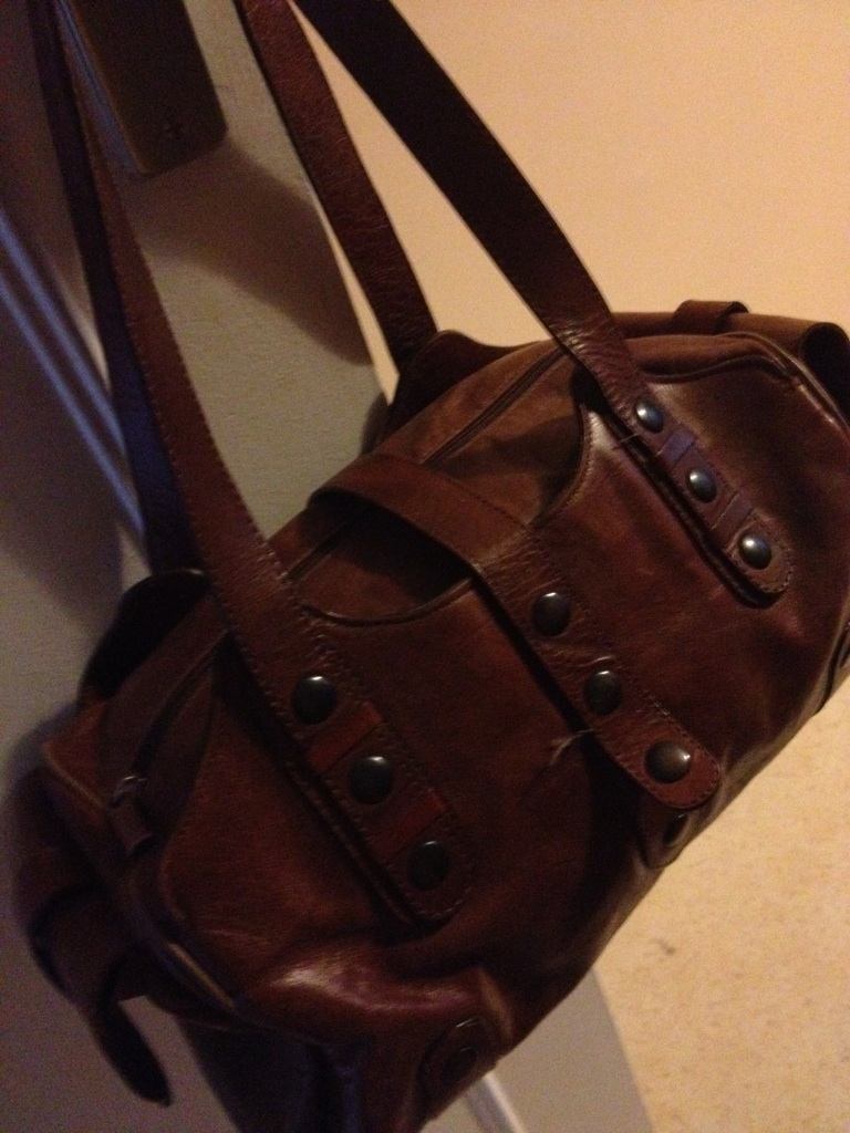 Tres beau sac aridza bross