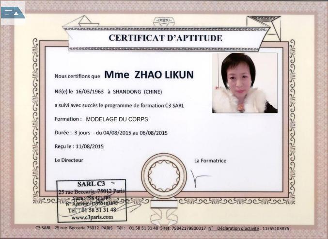 Massage traditionnel Tuina