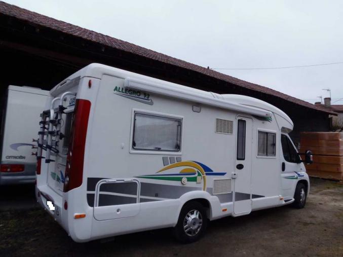 Camping car CHAUSSON ALLEGRO