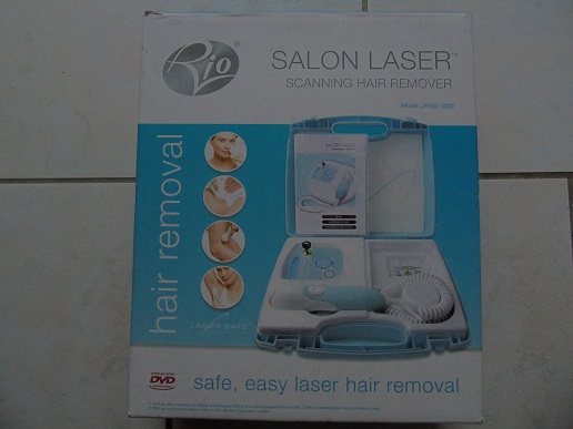 Epilateur laser Rio neuf