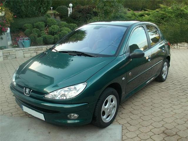Peugeot 206 2.0 HDi Roland Garros