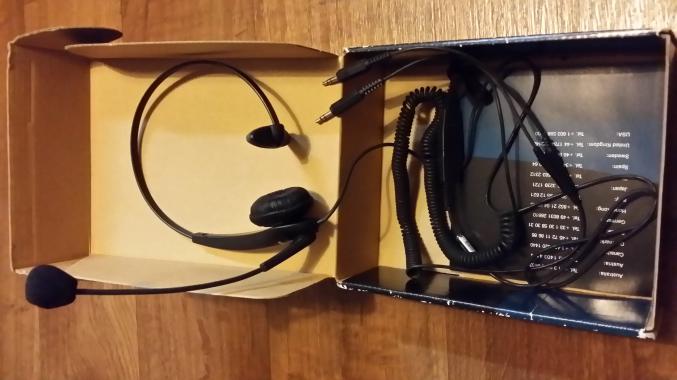 Casque téléphonique pro confort GN Optima Mono