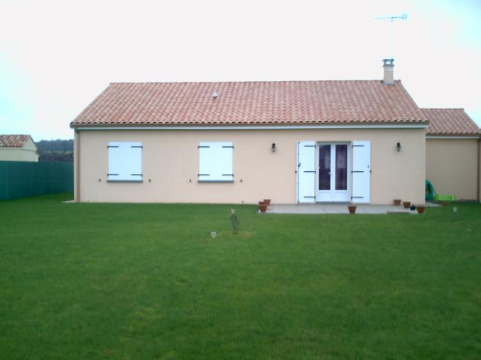 Maison de plein pied