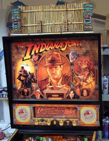 Flipper Indiana Jones Williams