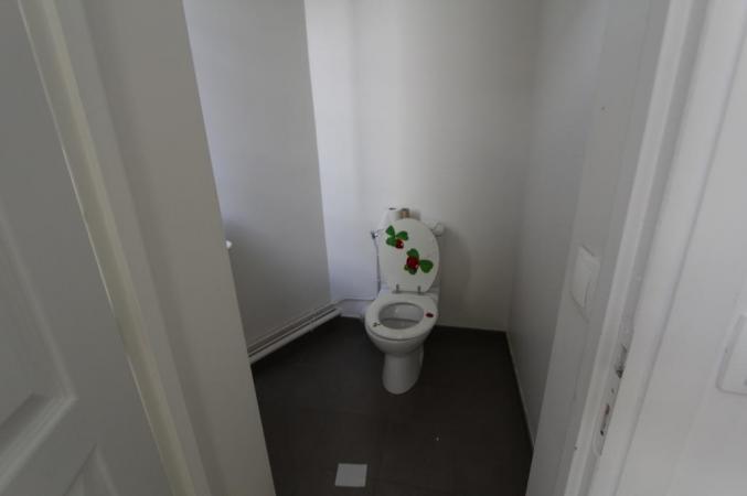 Duplex vide sur Rue de Seine