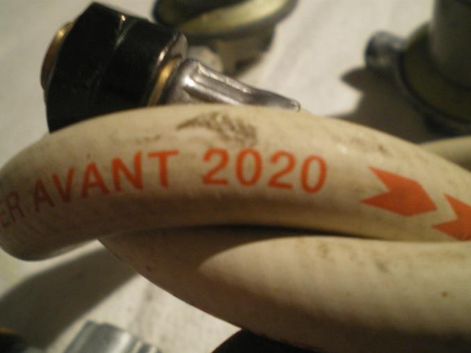 Lot détendeur inverseur gaz propane