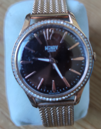 Montre Henry London HL39SM0124