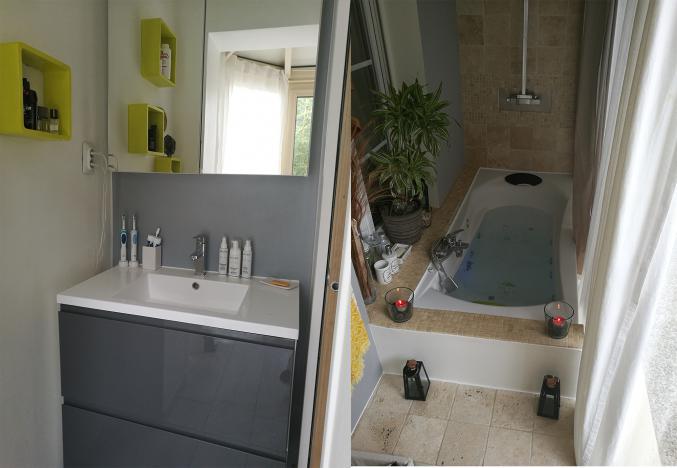 Appartement 3 pièces avec jardin privatif