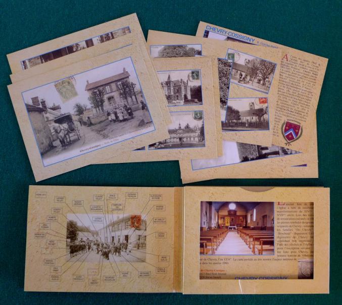 Promenade dans le Passé à Chevry-Cossigny - 77173