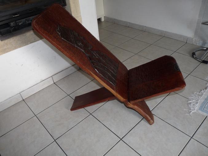 Chaise africaine