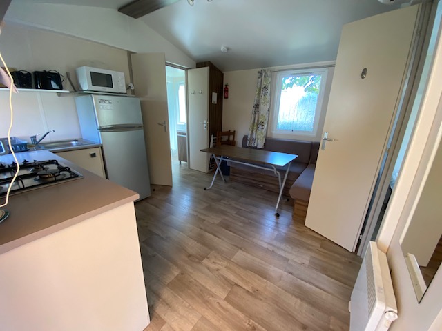 Mobil home résidentiel sur village 4 étoiles