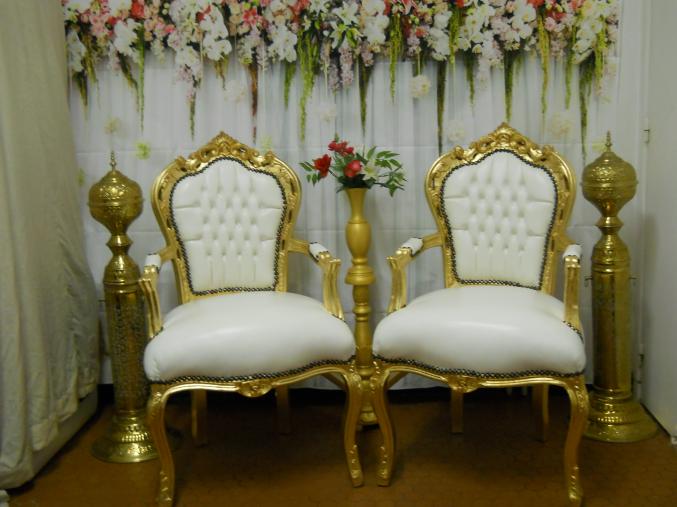 Fauteuils Fiançailles