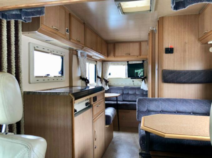 Camping-car Adria Adriatik Peugeot 2,4d