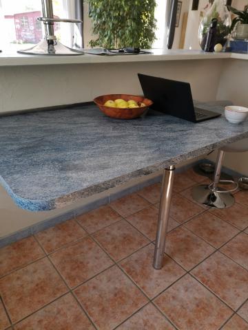 Cuisine façades bois massif