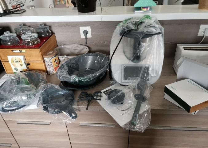 Thermomixx Tm6 avec accessoires