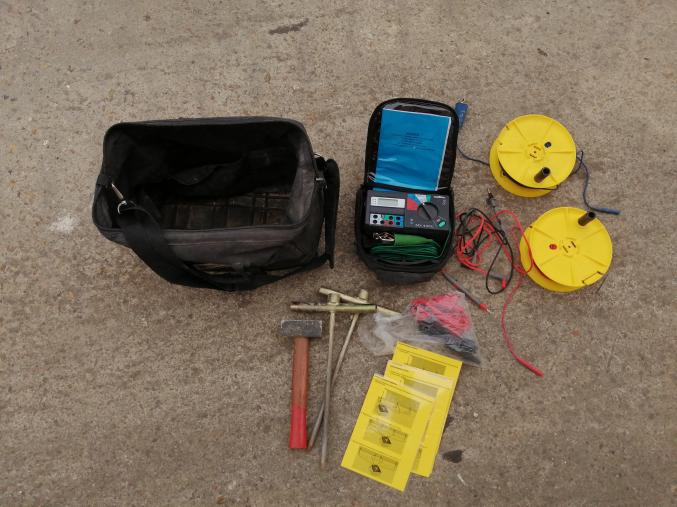 Mesureur de terre metrix mx435c