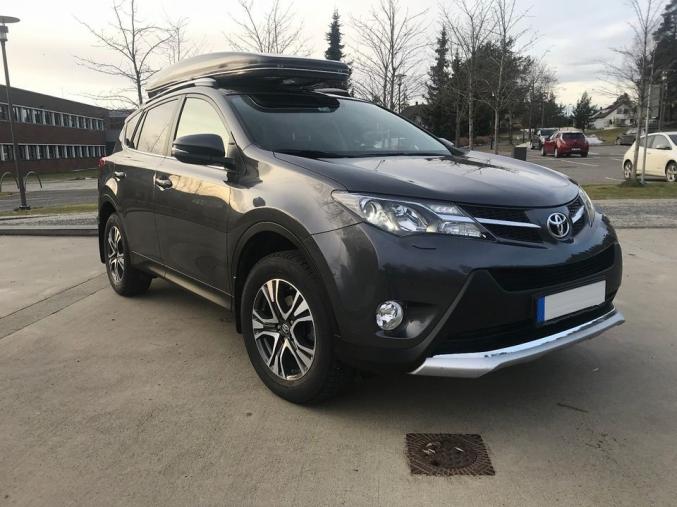 Toyota RAV4 Active Style 2014, 50 324 km
