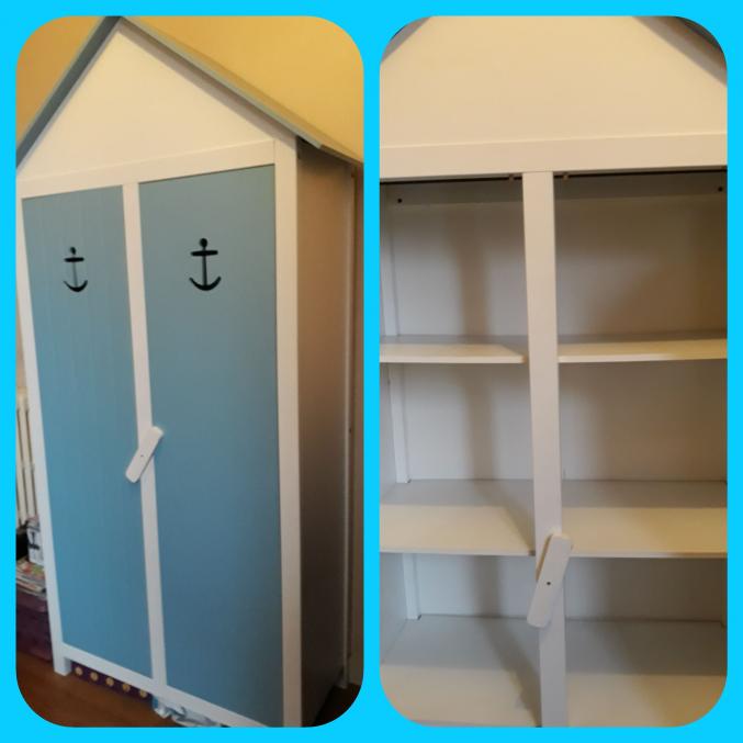 CHAMBRE ENFANT STYLE BATEAU