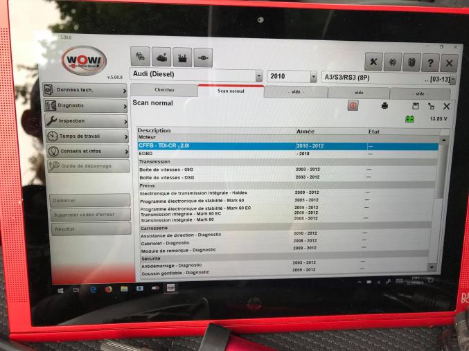 Diagnostic Auto Multimarque