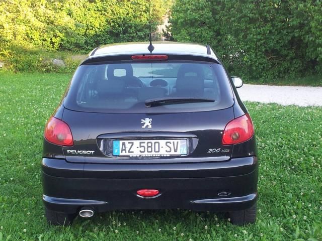 Peugeot 206 (2) 1.6 hdi 110 fap trendy 5p