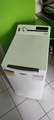 WHIRLPOOL - Lave linge Top TDLR65230