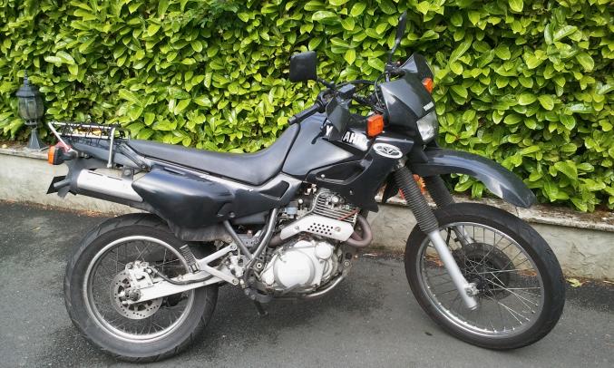 Yamaha XTE