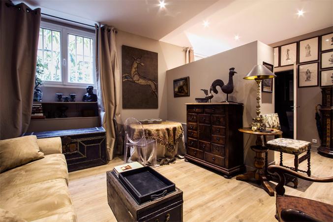 Appartement 35 m² meublés et équipés Paris 07