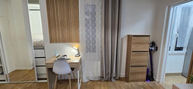 Beau Studio d'architecte Paris 7ème