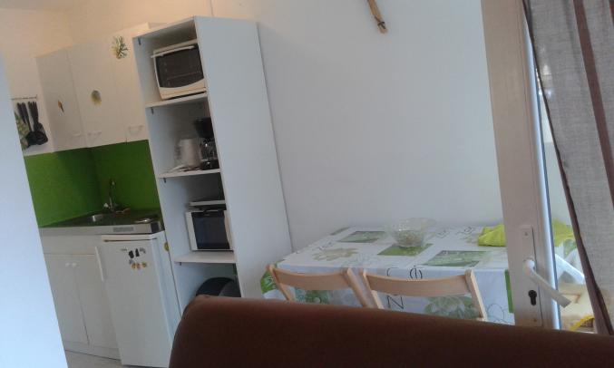 Appartements en Petite Camargue en rez de jardin.