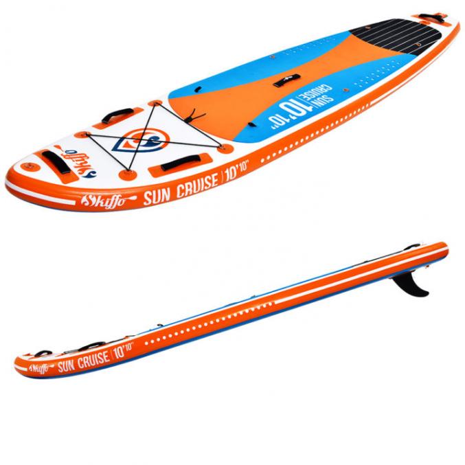 Paddle skiffo gonflable