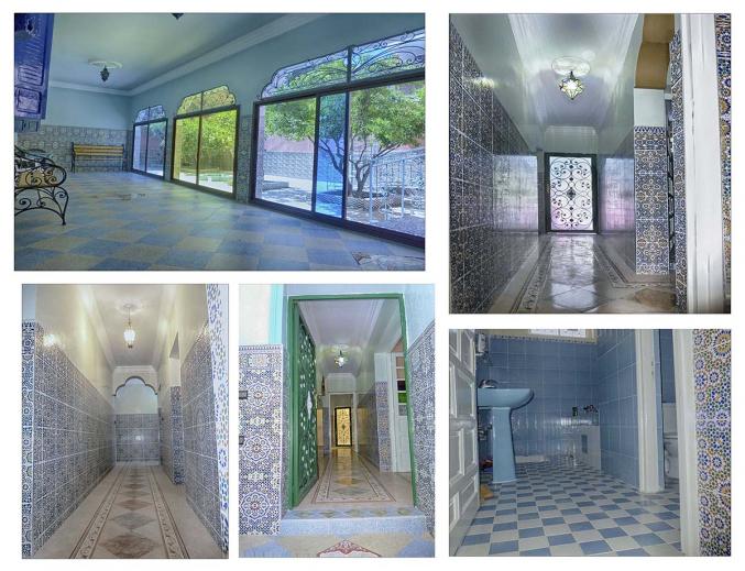 Vend très beau Riad en plein centre ville de Taroudant