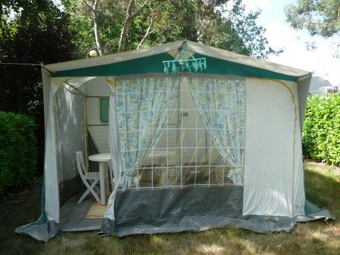 Location 2 caravanes 3 places