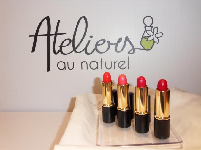 ATELIER JE FABRIQUE MON ROUGE A LÈVRES BIO : Jeudi 24/09/15 de 18h00 à 19h15 à Nantes
