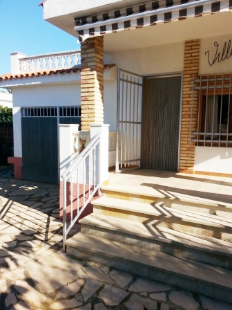 Plain-pied à 200m de la plage 