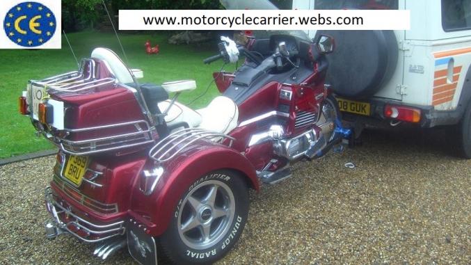 REMORQUE MOTO TRIKE / SCOOTER / BIKE CARRIER NEW IN EUROPE