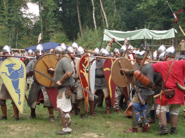Médiévales de Montfort "Vikings et Normands"