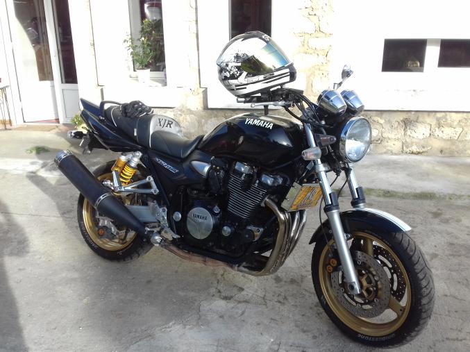 Yamaha xjr 1300