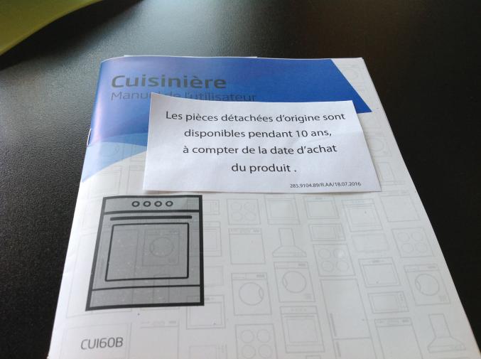 Cuisinière induction 