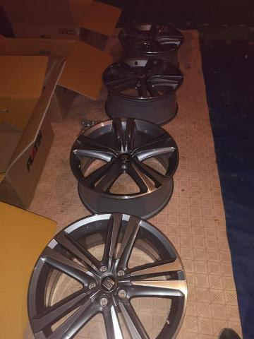 Jantes seat titanium