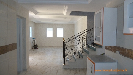 Djerba Tunisie villa neuve avec piscine