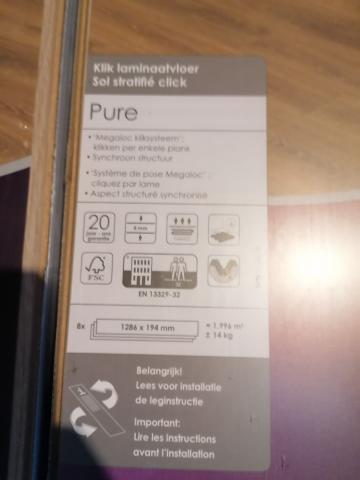 Matériaux de rénovation