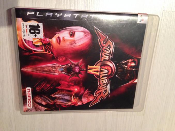 Jeu Ps3 soul calibur IV