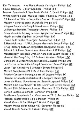 Compactothèque audio