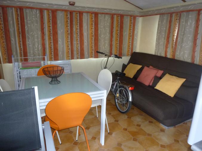 Location mobil home camping 4* asanguinet  landes