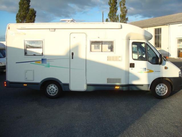 Chausson Welcome 70 citroen jumper 128