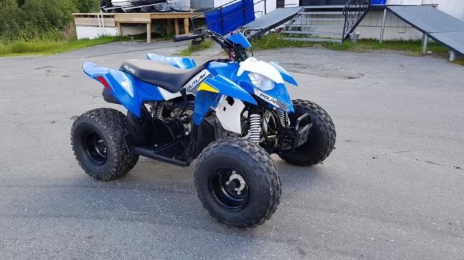 Quad Polaris Outlaw 110