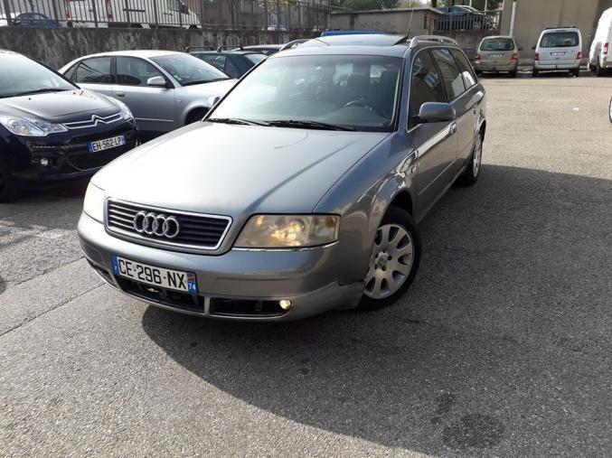 AUDI A6 V6 2.5TDI 150CV BOITE 6 