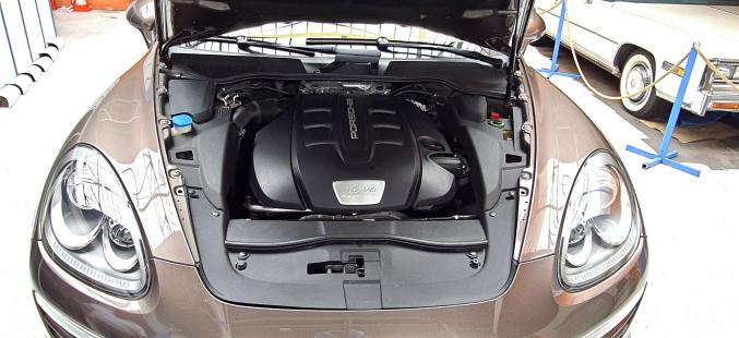 VEND PORSCHE CAYENNE